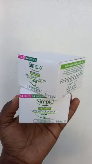 Simple Vital Vitamin Cream