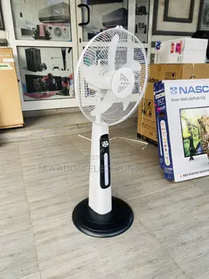 Brand New Speedy Rechargeable Electric Standing Fan.