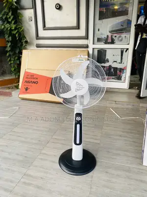 High Quality Speedy Rechargeable Electric Standing Fan.