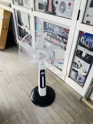 Energy Efficient Speedy Rechargeable Electric Standing Fan.