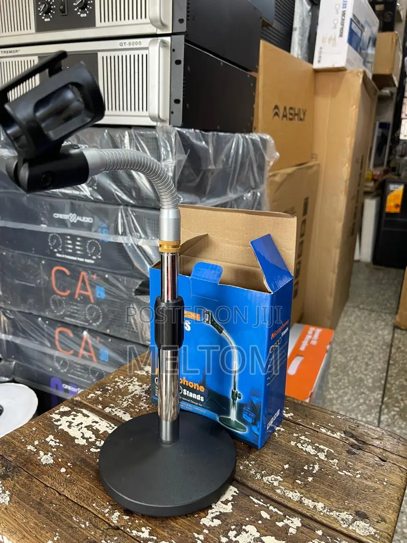 Desk Mic Stand