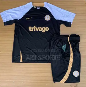 Manchester United and Chelsea Training Kit.