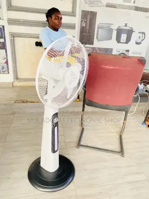 Speedy Rechargeable Rechargeable Electric Standing Fan,