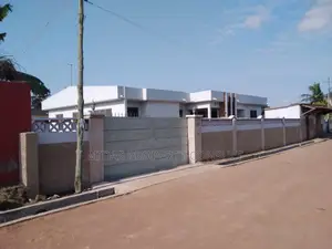 98x100ft Land With a House for Sale at Adenta Village