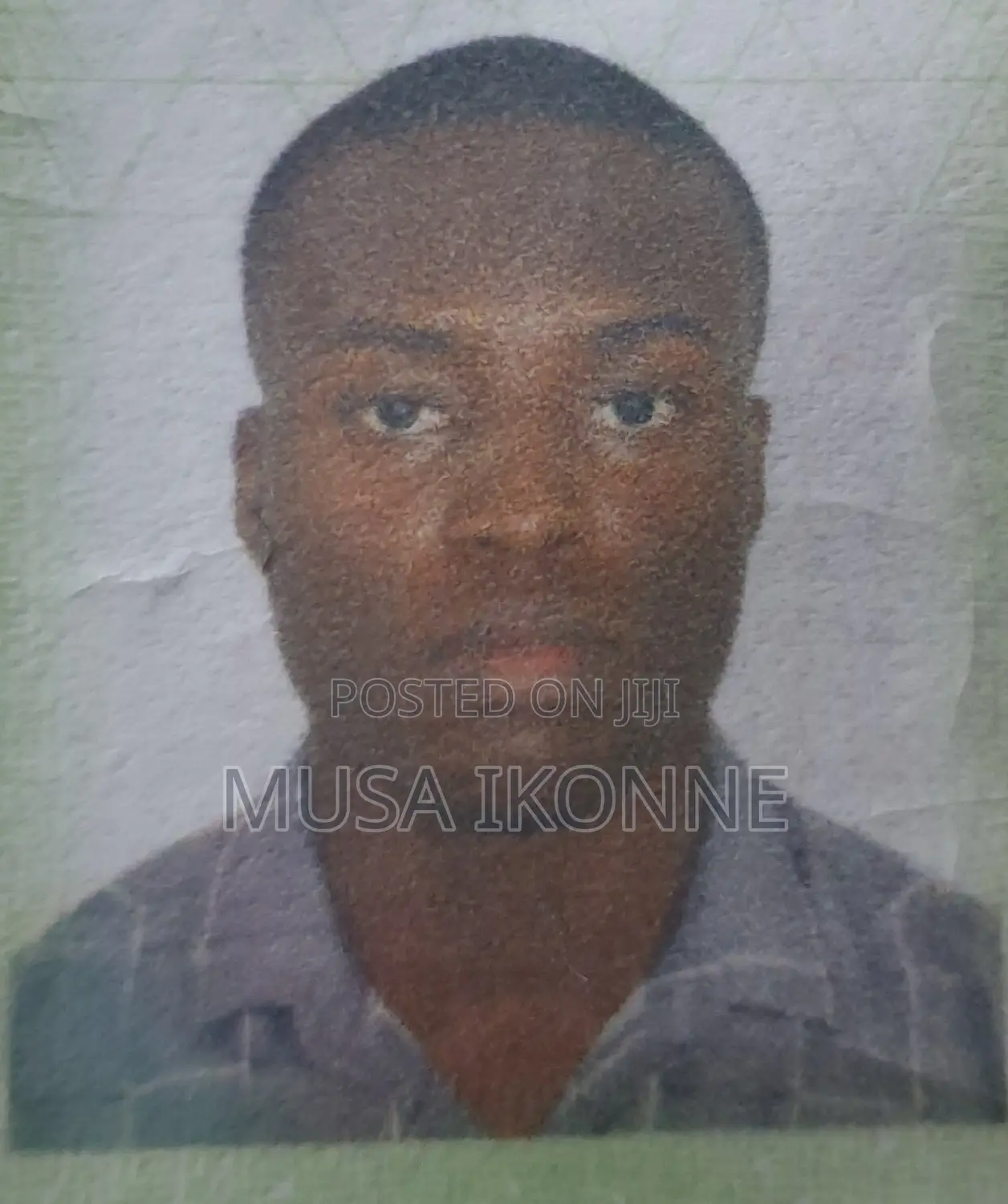 Mr. Musa Chiazor Ikonne