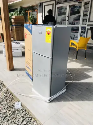 Double Door Nasco 112 Litre Electric Refrigerator.