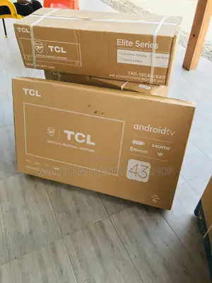 Quality TCL 43S5400A 43 Inch FHD/HD Smart Led Tv(Black).