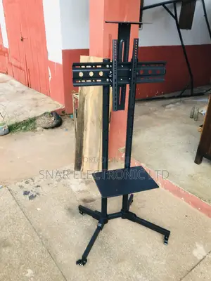 Recommended Universal Mobile TV Cart Stand With Adjustable