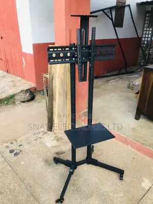 Highly Strong Universal Mobile TV Cart Stand With Adjustable
