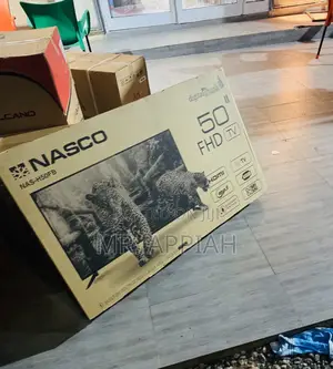 Durable Nasco 50 Inch Led Digital Satellite Tv(Black).