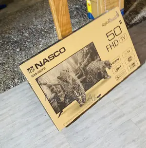 Purchase Nasco 50 Inch Led Digital Satellite Tv(Black).