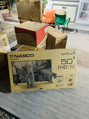 Shop Classic 50 Inch Nas Led Digital Satellite Tv(Black(.
