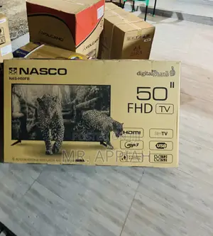 Buy Quality Nasco 50 Inch Led Digital Satellite Tv.
