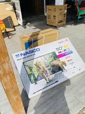 Latest and Affordable 50 Inchuhd Smart Led Tv(Black)