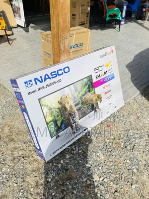 Original Nasco 50 Inch Led Uhd Smart Tv(Black)