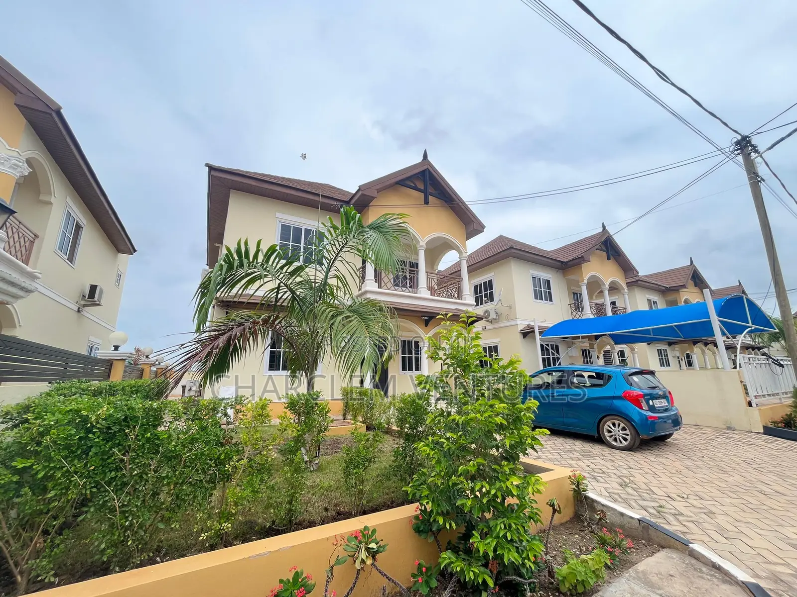 3bdrm House in Charclem Ventures, East Legon for rent