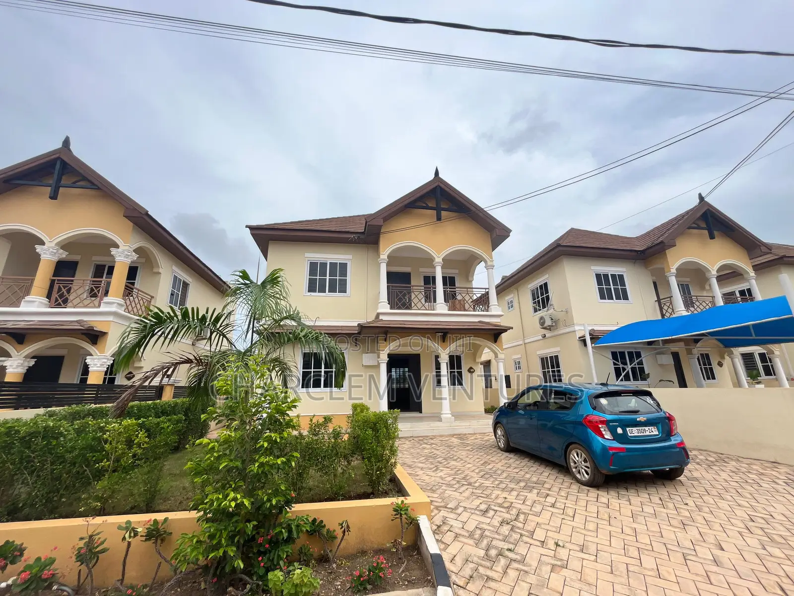 3bdrm House in Charclem Ventures, East Legon for rent