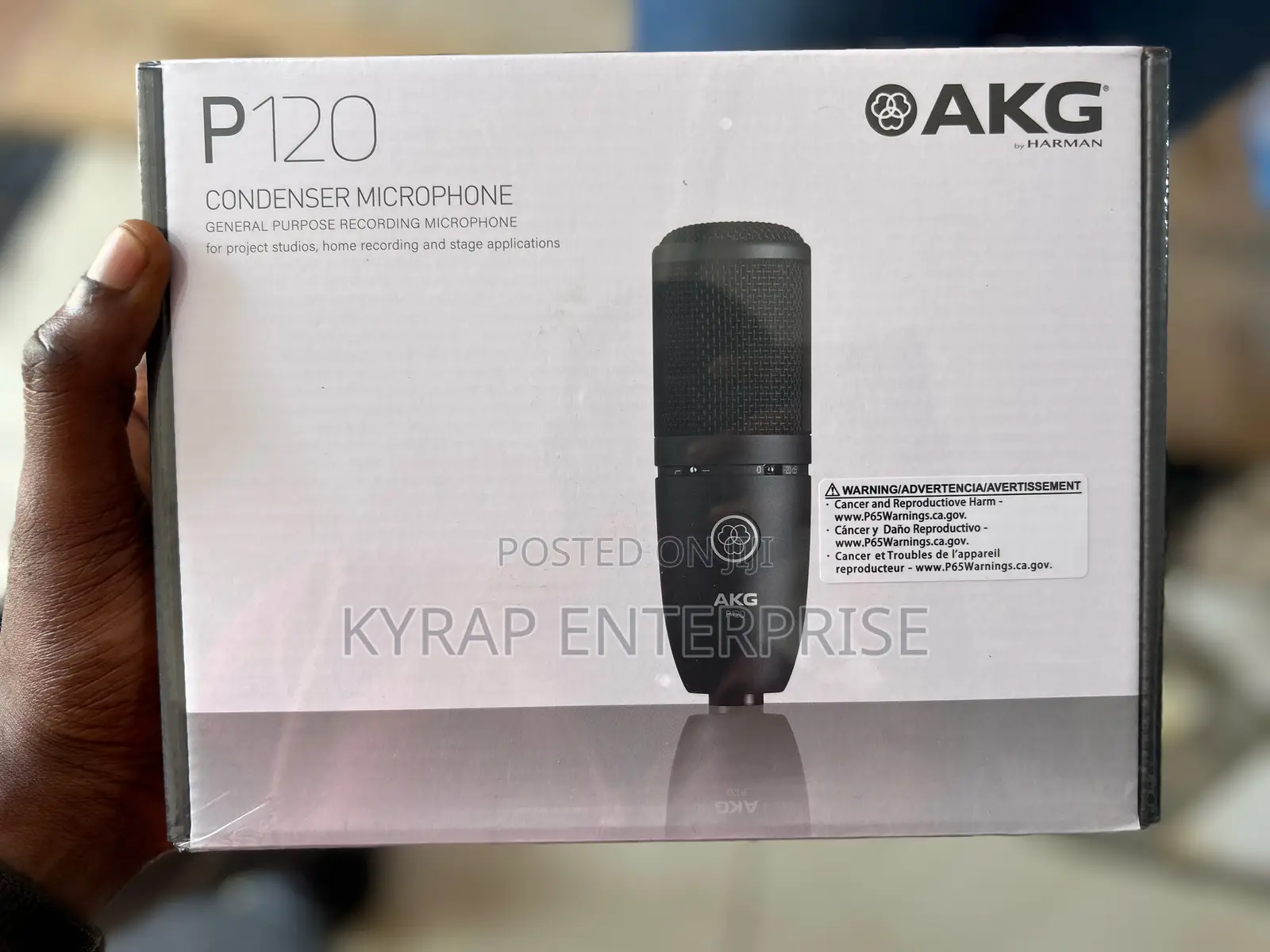 Akg P120 Microphone