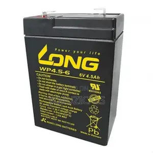 Rechargeable Fan Battery_ 6v 4.5ah | Rechargeable Battery
