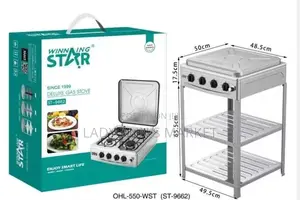 4 in 1 Standing Burner
