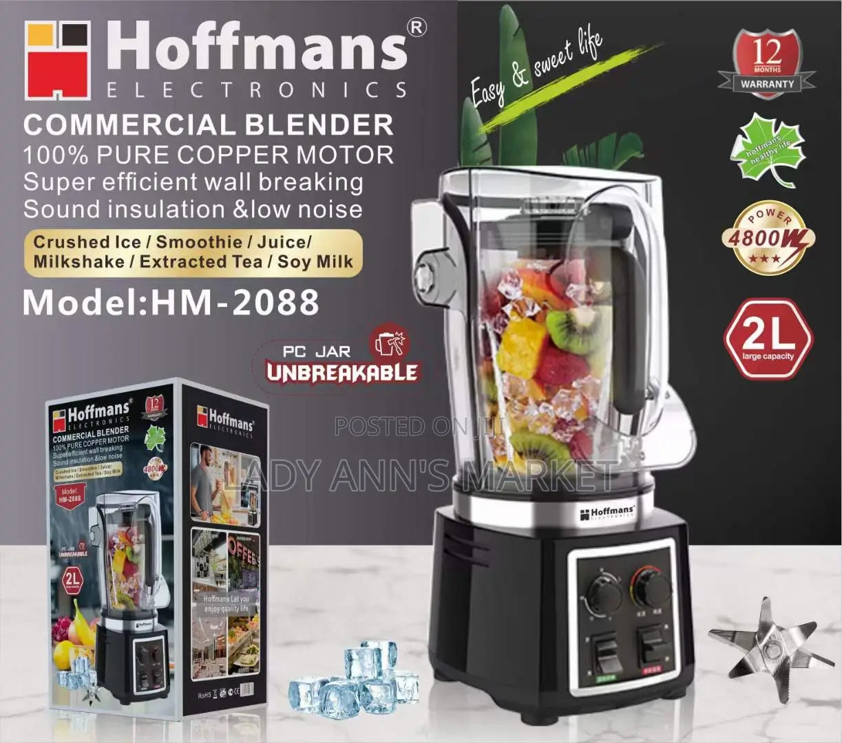 Multifunctional Blender