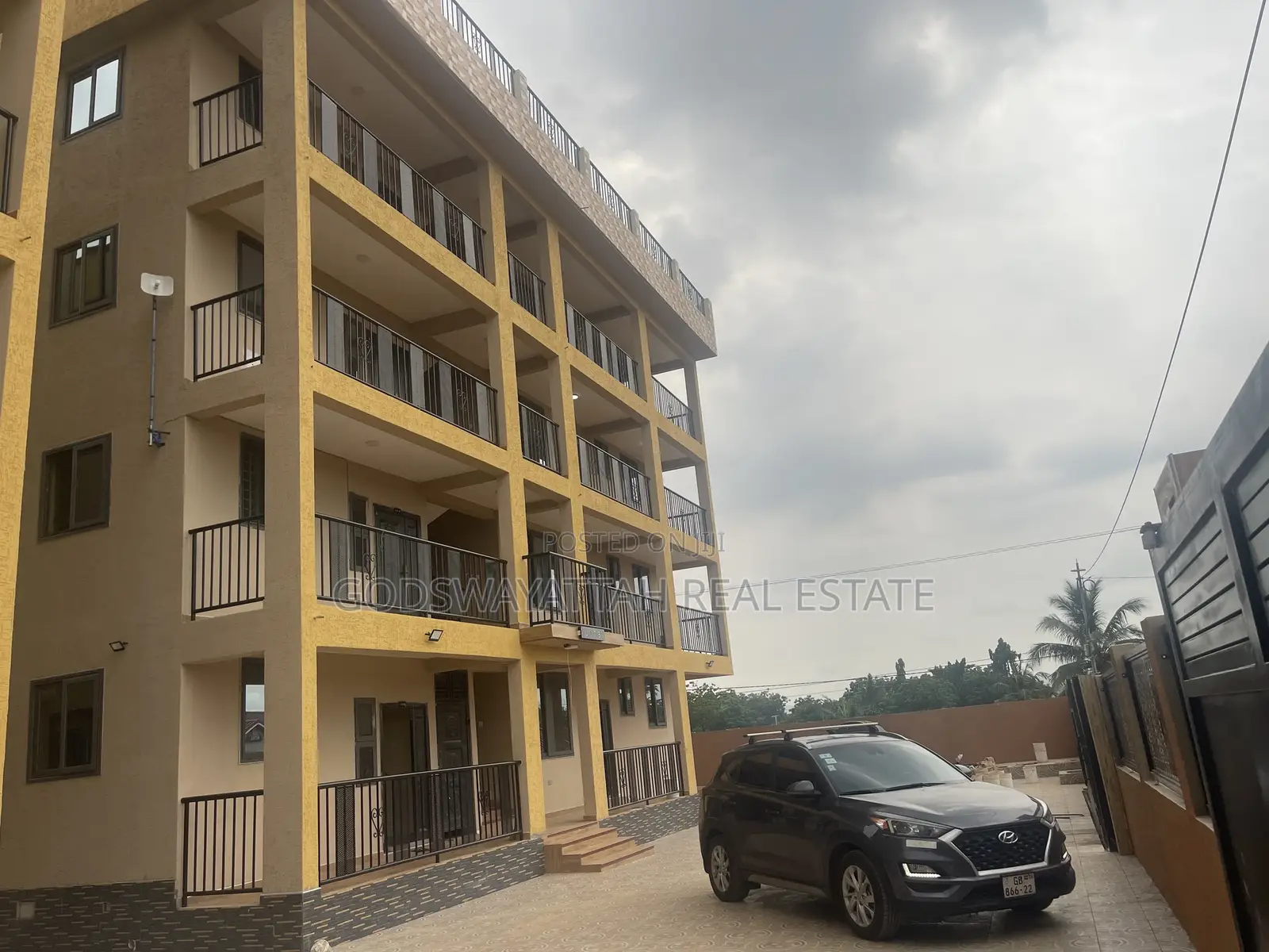 2bdrm Apartment in East Legon, Adjiriganor for rent