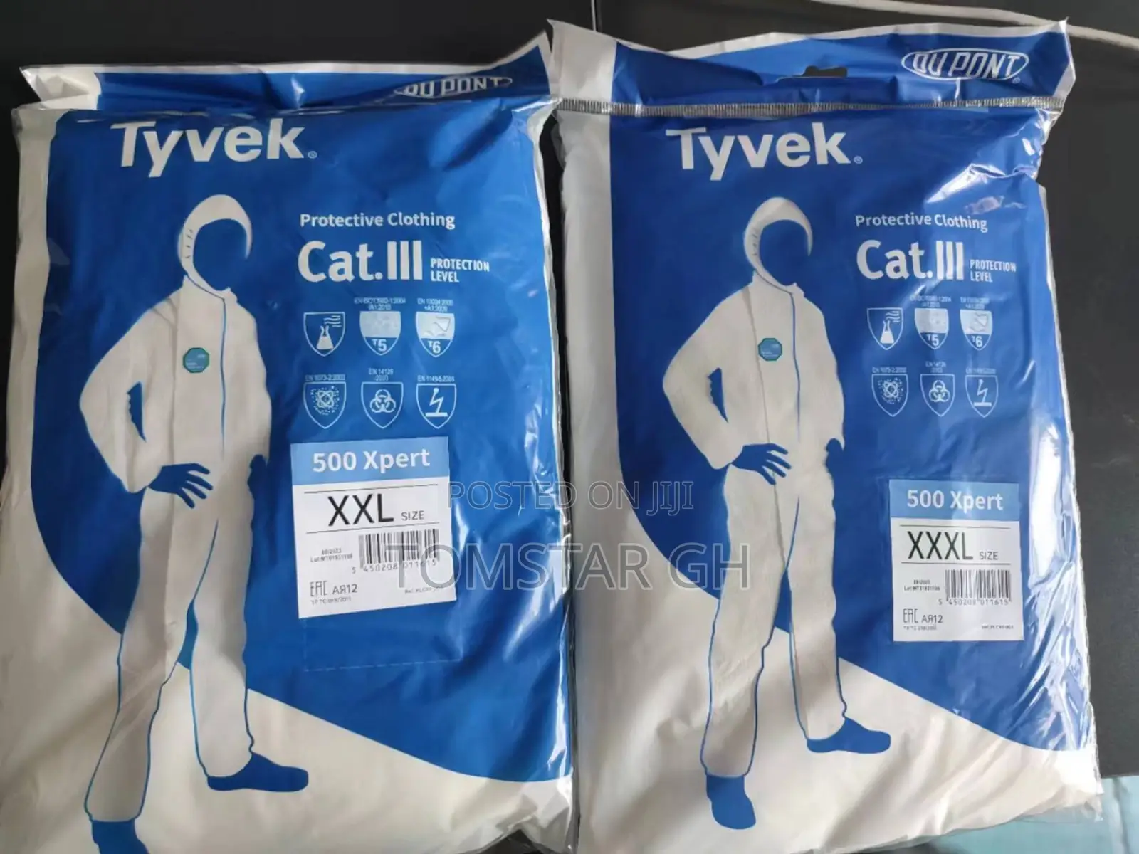 Tyvek Disposable Coverall