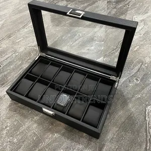 12 Slots Watch Box Organizer