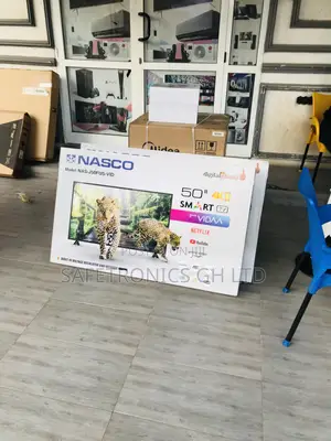 50 Inches Glossy Led Electric Nasco Smart Tv