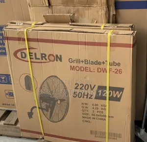 26” Inches Delron Industrial Wall Fan