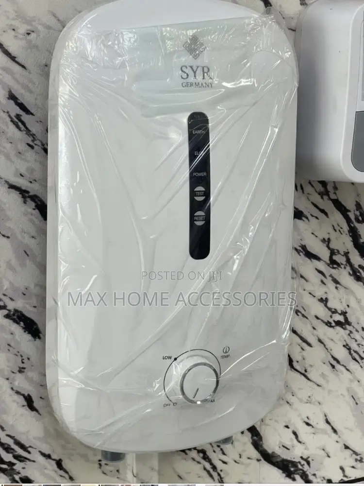 Edged SYR Water Heater