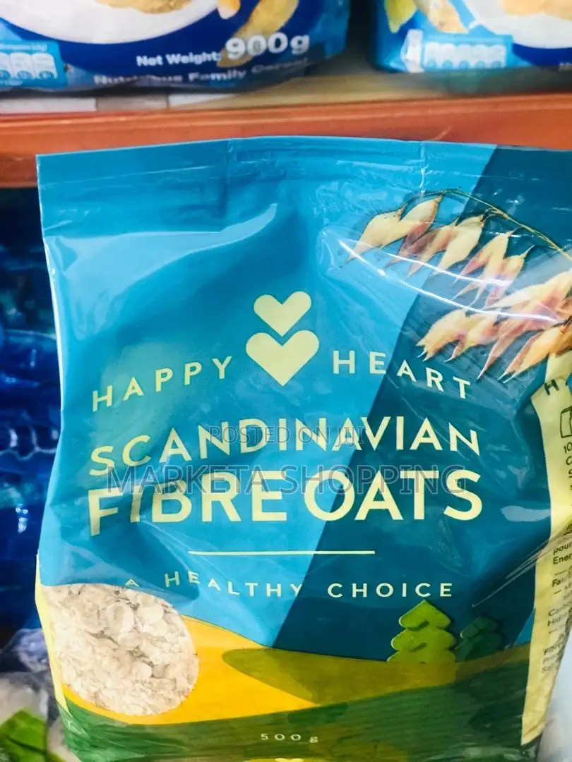 Scandinavian Fibre Oat 500g