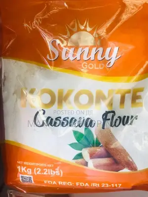 Sunny Gold Konkonte Cassava Flour 1kg