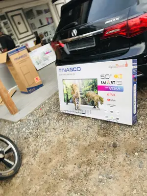 Smart Nasco 50 Inches Glossy Led Electric Full HD Tv