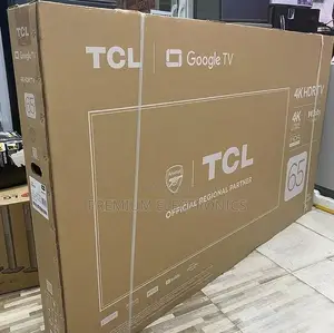 TCL Hands-Free Voice Control, Google Tv HDR 10+ TCL Qled 65" 65t6d