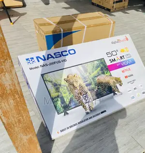 Affordable Nasco 50 Inch Led Uhd/ Smart Satellite Tv.