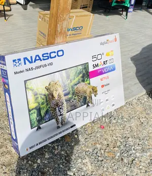 Energy Saving Nasco 50 Inch Led Uhd/ Smart Television.