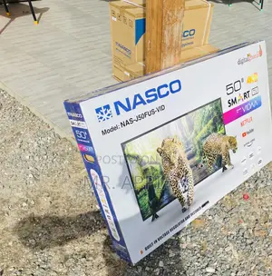 Energy Sufficient Nasco 50 Inch Uhd/ Smart Television.