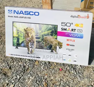 Buy Original Nasco 50 Inch Led Uhd/ Smart Television.