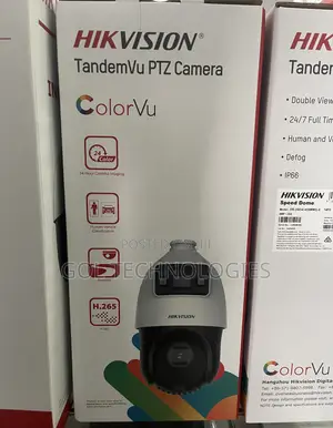 Hikvision Speed Dome 4mp Colorvu PTZ Ip Camera 25x Zoom