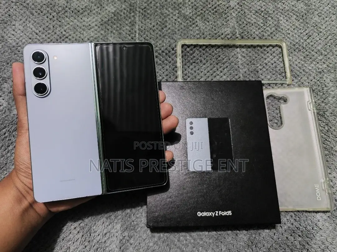New Samsung Galaxy Z Fold 5 512 GB White
