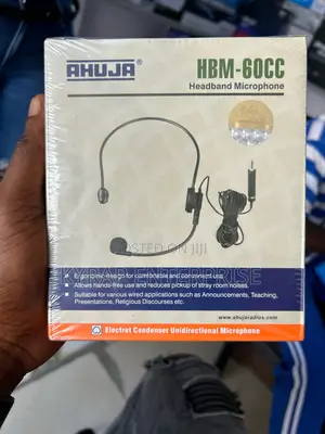 Ahuja Headband Mic