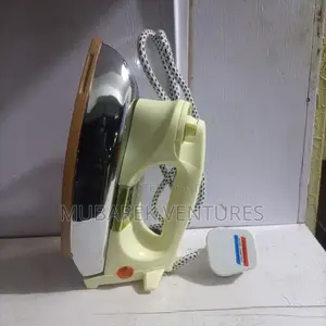 Elbee Robust Dry Iron for Commercial and Domestic Use