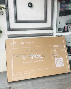 Electric TCL Smart Full Hd 65 Inches Glossy Led Tv