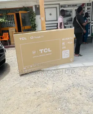 75 Inches Glossy Led Electric Smart P635 TCL Tv
