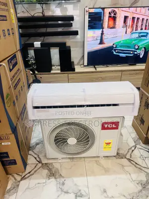 On/Off Timer Function Split R410 Gas TCL 2.5hp AC.