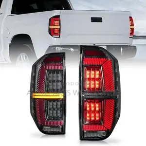 Toyota Tundra Led Tail Lights Red Edition 2014-2020
