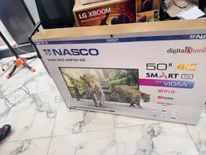 Spectacular Design UHD Smart Nasco 50”Tv