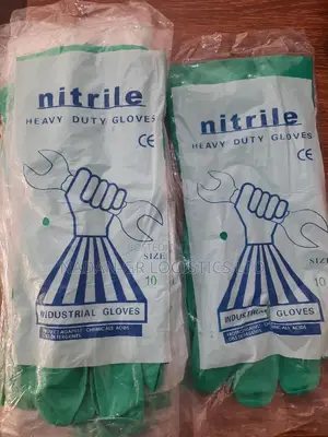 Nitrile Heavy Duty Gloves