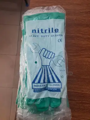 Nitrile Heavy Duty Gloves